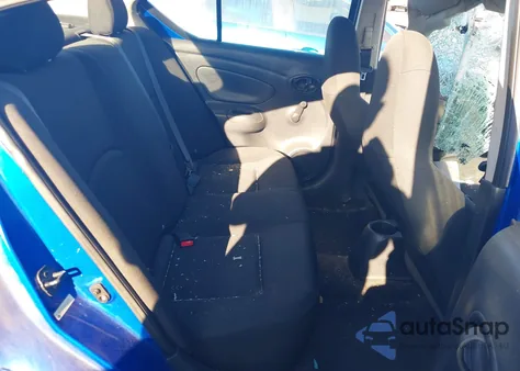 2017 Nissan Versa 1.6 S+ from USA, damaged, VIN 3N1CN7AP4HL833272